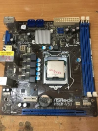 CARTE MERE ASROCK H61+CPU I3 2120 