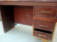 tables-pc-bureaux-bureau-bois-rouge-arzew-oran-algerie