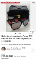 lunettes-de-soleil-hommes-ray-ban-ferrari-ben-aknoun-alger-algerie