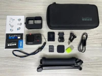 Go pro hero 9 black + Tripod