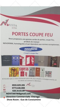 doors-windows-portes-coupe-feu-alger-centre-algeria