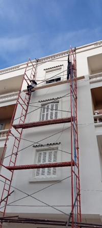 construction-travaux-location-echafaudage-par-mois-constantine-algerie