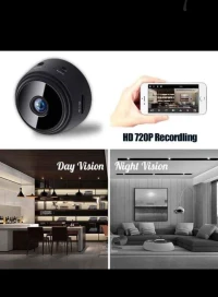 Camèra de surveillance mini sans fil راقب بيتك أو محلك عن بعد عبر هاتفك