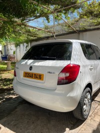 سيارات-skoda-fabia-2014-المعالمة-الجزائر
