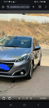 voitures-peugeot-208-2019-allure-khenchela-algerie