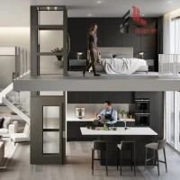 Home lift & ascenseur maison 
