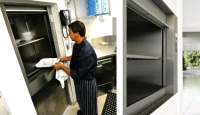 Monte-plats et mini monte-charges non accompagné : Fourniture & Montage & Mise en Service