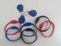 TAG RFID, BRACELET SILICONE RFID, CARTE RFID 125KHZ