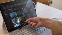 SURFACE PRO X CPU MICROSOFT SQ1 8GO 128GO SSD NUEF SOUS EMBALLAGE
