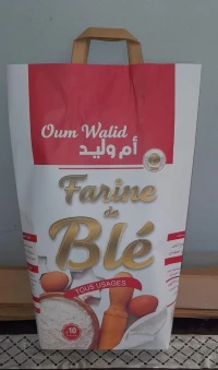 صناعة أكياس ورقية بكل انواع 