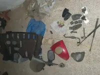 Lot de pièces clio2 dci