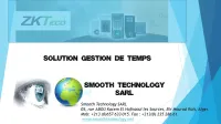 Solution de pointage