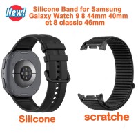 ساعات-ذكية-bracelet-scratche-et-silicone-pour-samsung-galaxy-watch-8-9-40mm-44mm-classic-46mm-باب-الزوار-الجزائر
