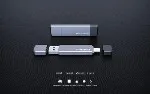 SONIZOON  clé usb 3.1 PSSD, 128 Go mémoire de forme Portable ssd