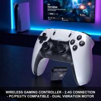 Manette De Jeu Sans Fil Pour PS1 PS2 PS3 PC Android contrôleur sans fil thumbnail 4