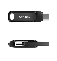 SanDisk OTG USB3.1   64GB Mini U Disque 150 M/s  Bâton de Mémoire SDDD3 Métal 