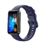  Bracelet Huawei band 8 ET 9 de rechange pour montre intelligente bleu nuit  + bige + noir scratche 