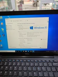 Pc Dell i5 8th 256ssd écran tactile avec pochette et chargeur avec pochette et chargeur 