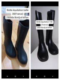 Botte équitation 