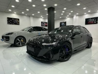 Audi RS6 Avante  2025 Performances