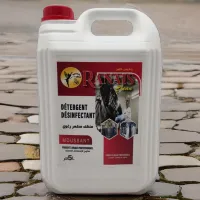 DETERGENT DESINFECTANT MOUSSANT POUR SURFACES INDUSTRIEL 