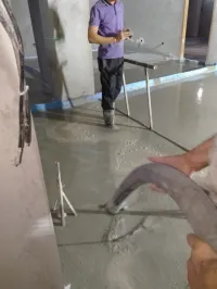 Béton liquide 
