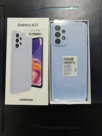 Samsung Samsung  A23 6/128GB, duos, jdid jamais utilisé, couleur : Blue