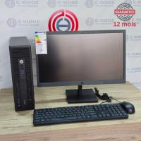 كمبيوتر-مكتبي-pc-de-bureau-professionnel-hp-elitedesk-800-g2-sff-ecran-22-full-hd-باب-الزوار-الجزائر