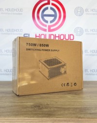 Alimentation gaming pc 780w / 850w réel switching power supply