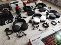 Steelseries Arctis 7 arctis pro Wireless hyperx cloud 2 alpha alloy fps sennheiser 