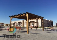 Pergola en bois ; Veranda ; Tinda 