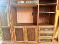 armoires-commodes-bibliotheque-bois-hetre-el-achour-alger-algerie