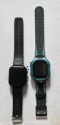 Montre avec puce pour enfants 
