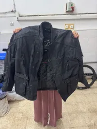 Veste moto 