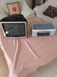 Imprimante HP PSC 1210 et écran pc