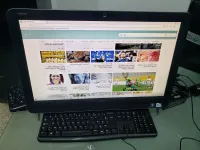 DEUX ALL IN ONE DELL PENTIUM 23 POUCES WIFI