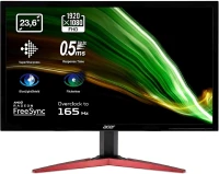 ECRAN ACER 24'' KG241Q FHD FREESYNCS 165HZ /0.5MS