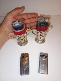 تحف-و-مقتنيات-briquets-vintage-pour-collectionneurs-origine-japon-شراقة-الجزائر