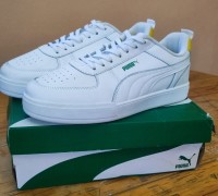 Baskets / Sneakers PUMA Originales - Blanc - Taille 43 (Neuf)