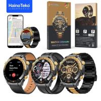 ساعات-ذكية-smart-watch-haino-teko-rw-68-avec-affichage-de-carte-gps-et-3-bracelets-ساعة-أصلية-الداموس-تيبازة-الجزائر