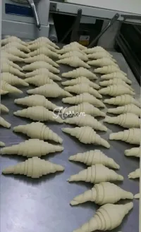 Croissants pour Livraison 