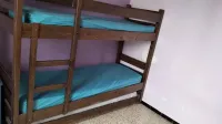 Lit superposé en bois