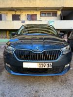 citadine-skoda-fabia-2019-style-kouba-alger-algerie