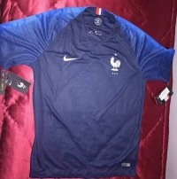 T-shirt d'équipe de France original Venu de UK