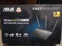 Modem Asus DSL-AC51 adsl vdsl, WIFI DUAL BAND