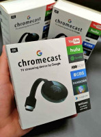 accessoires-electronique-chromecast-android-tv-streaming-device-by-google-4k-chaabet-el-ham-ain-temouchent-algerie