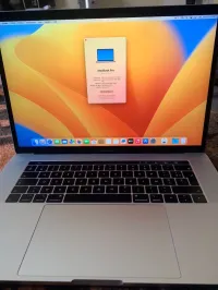 MacBook Pro 2019 Touch Bar 15 pouces i7 