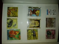 Album de timbres plus De 200 