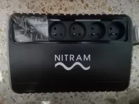 Onduleur nitram 1000va/600w 
