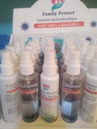 Solution hydroalcoolique family protect 100ml-500ml et 1litre